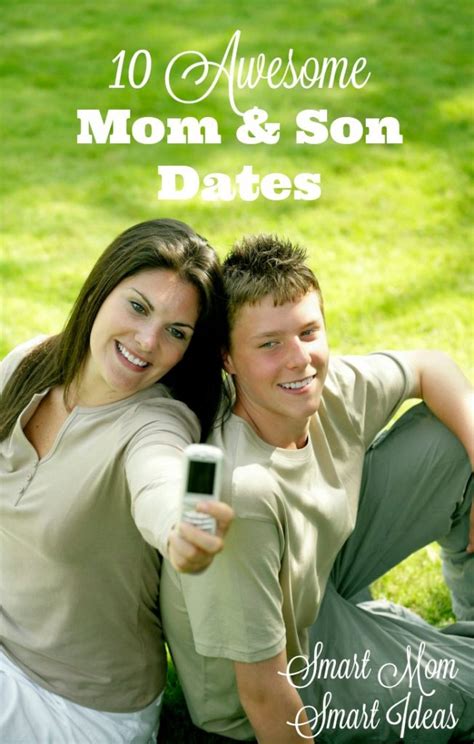 The Ultimate List of Mother and Son Date Ideas